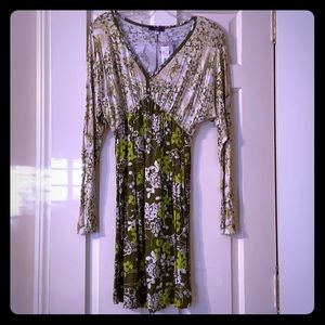 Lilac Clothing Maternity Tunic Dress S